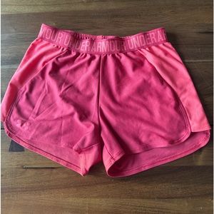 under armour running shorts